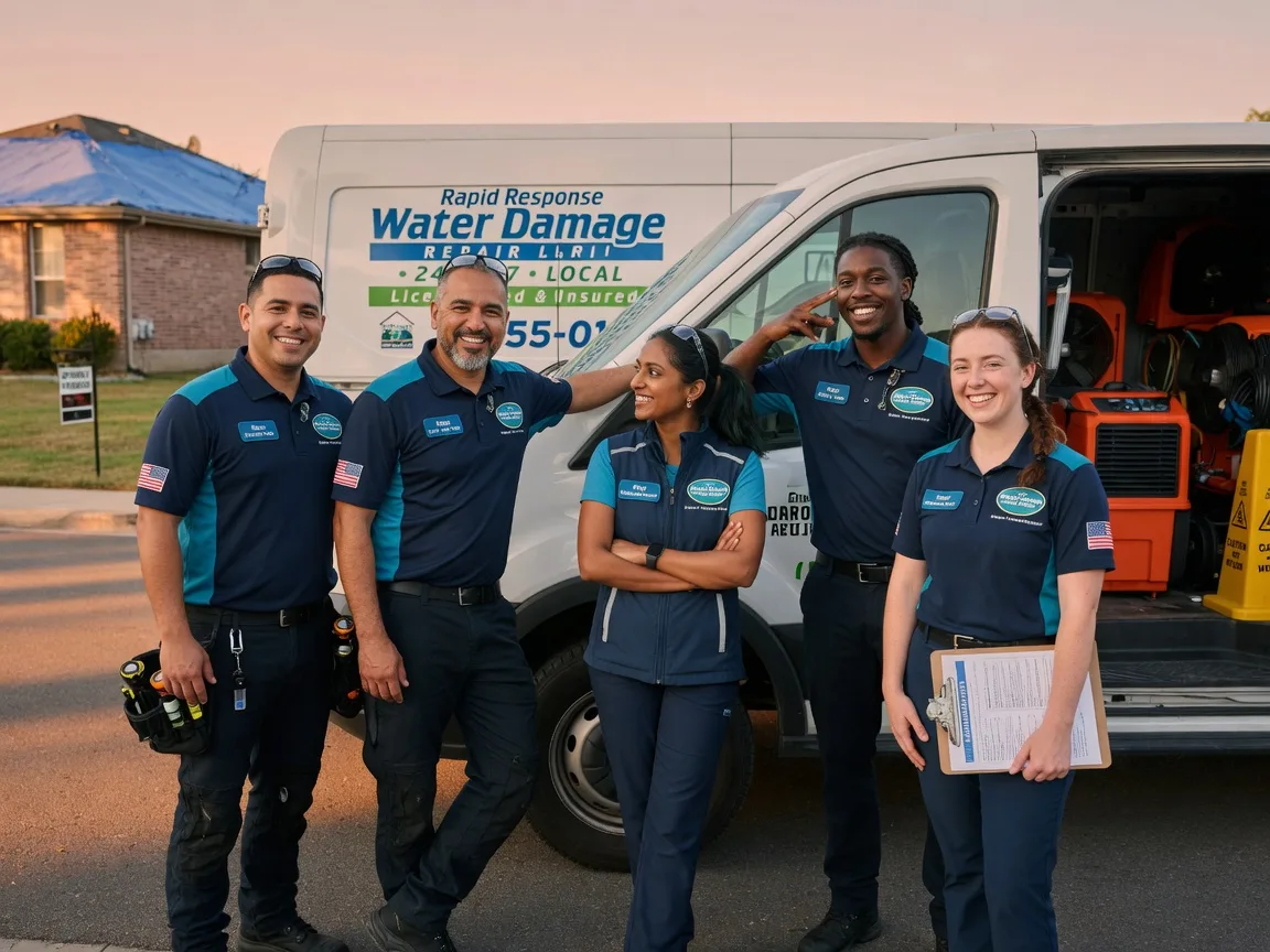 Water Damage Restoration company in Wyocena, WI